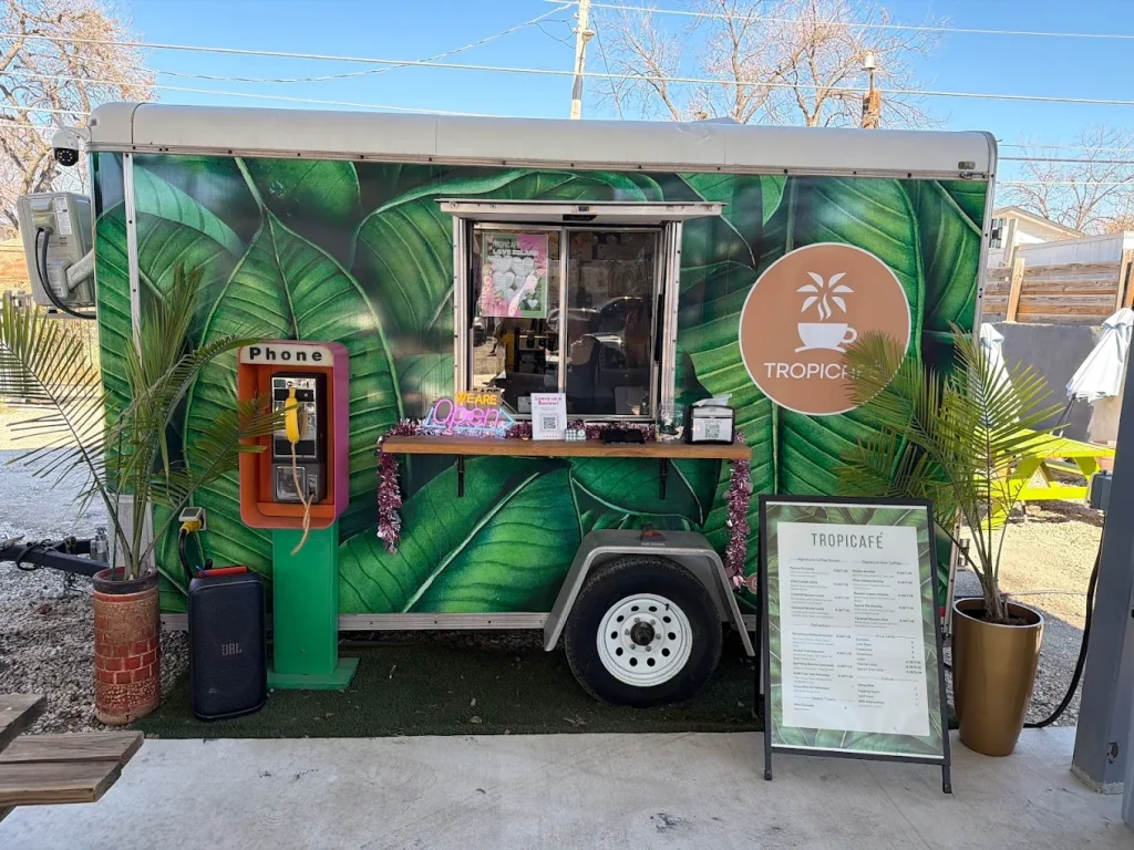 Coffee Shop East Austin | TropiCafé