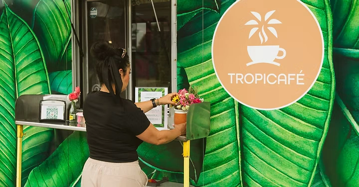 Coffee Shop East Austin | TropiCafé