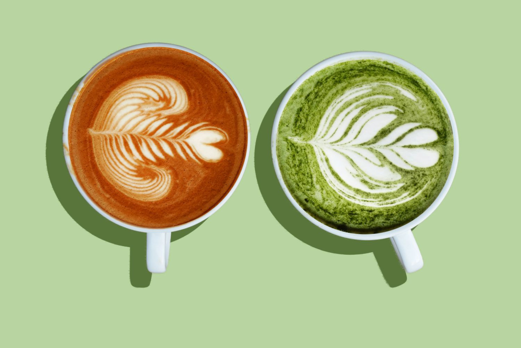 Matcha vs Coffee Caffeine
